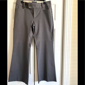 Banana Republic Martin Fit size 12 grey pin stripped trousers